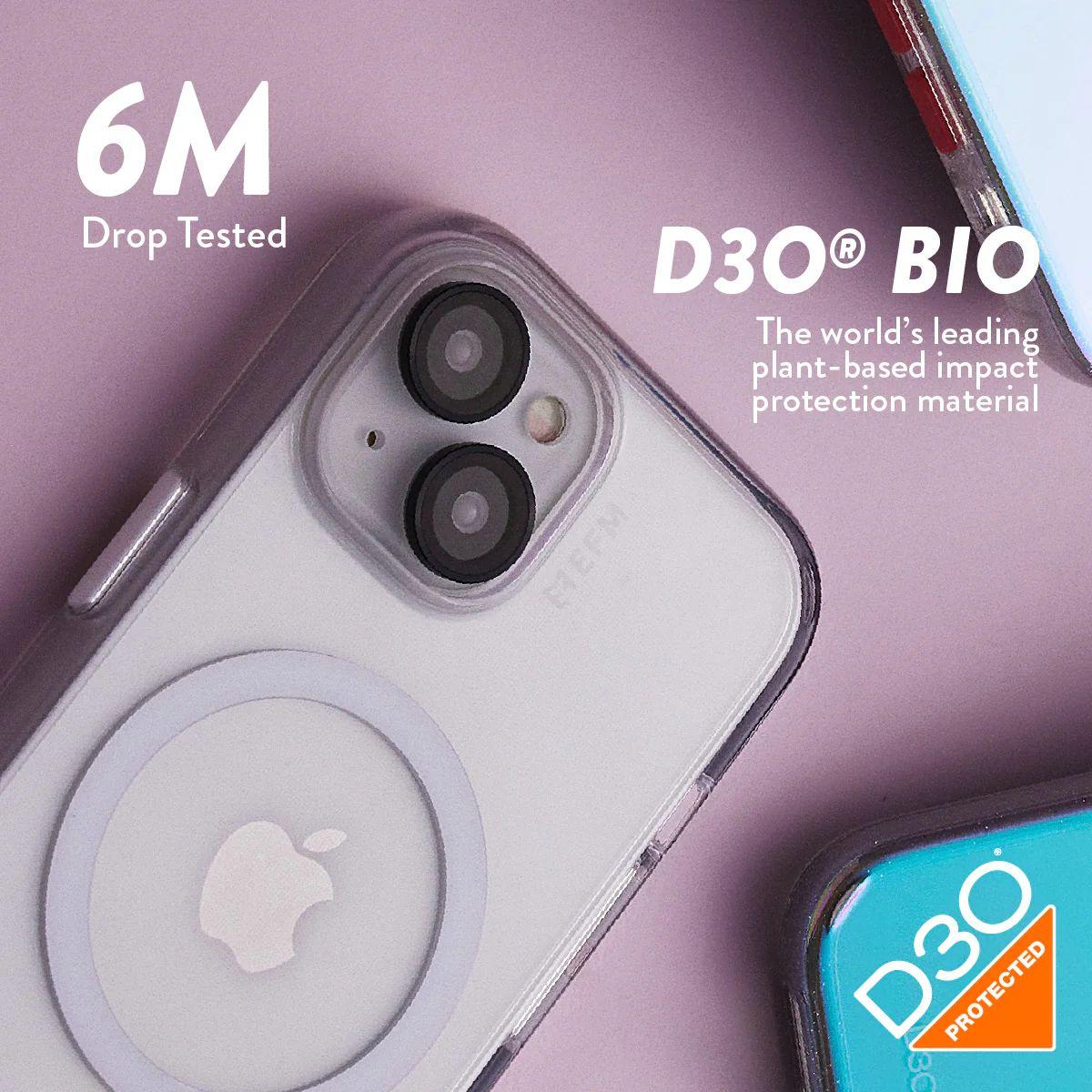 Renoverad EFM Aspen Phone Case with D3O Crystalex for iPhone 15 - Reebelo Sverige