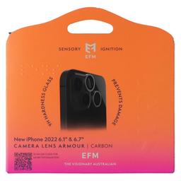 Renoverad EFM Camera Lens Armour for iPhone 14 / 14 Plus - Reebelo Sverige