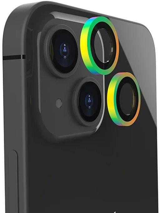 Renoverad EFM Camera Lens Armour for iPhone 14 / 14 Plus - Reebelo Sverige