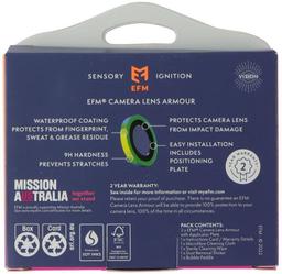Renoverad EFM Camera Lens Armour for iPhone 14 / 14 Plus - Reebelo Sverige