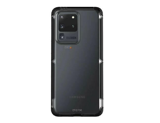 Renoverad EFM Cayman Phone Case Armour for Galaxy S20 Ultra - Reebelo Sverige