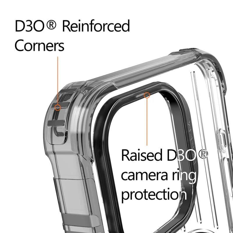 Renoverad EFM Dakar Phone Case for iPhone 15 Pro Max - Reebelo Sverige