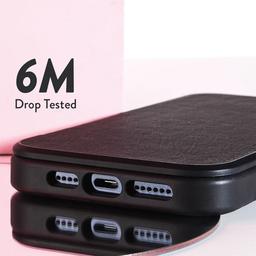 Renoverad EFM Monaco Wallet Phone Case with D3O 5G for iPhone 15 - Reebelo Sverige