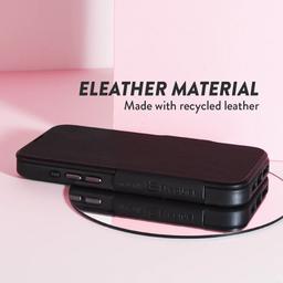Renoverad EFM Monaco Wallet Phone Case with D3O 5G for iPhone 15 - Reebelo Sverige