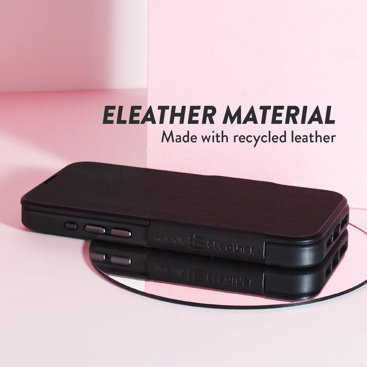 Renoverad EFM Monaco Wallet Phone Case with D3O 5G for iPhone 15 - Reebelo Sverige
