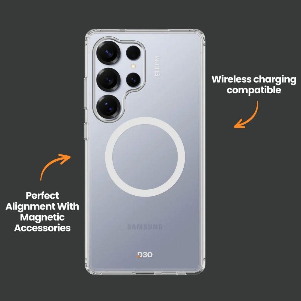 Renoverad EFM Volta Phone Case for Samsung Galaxy S25 Ultra - Reebelo Sverige