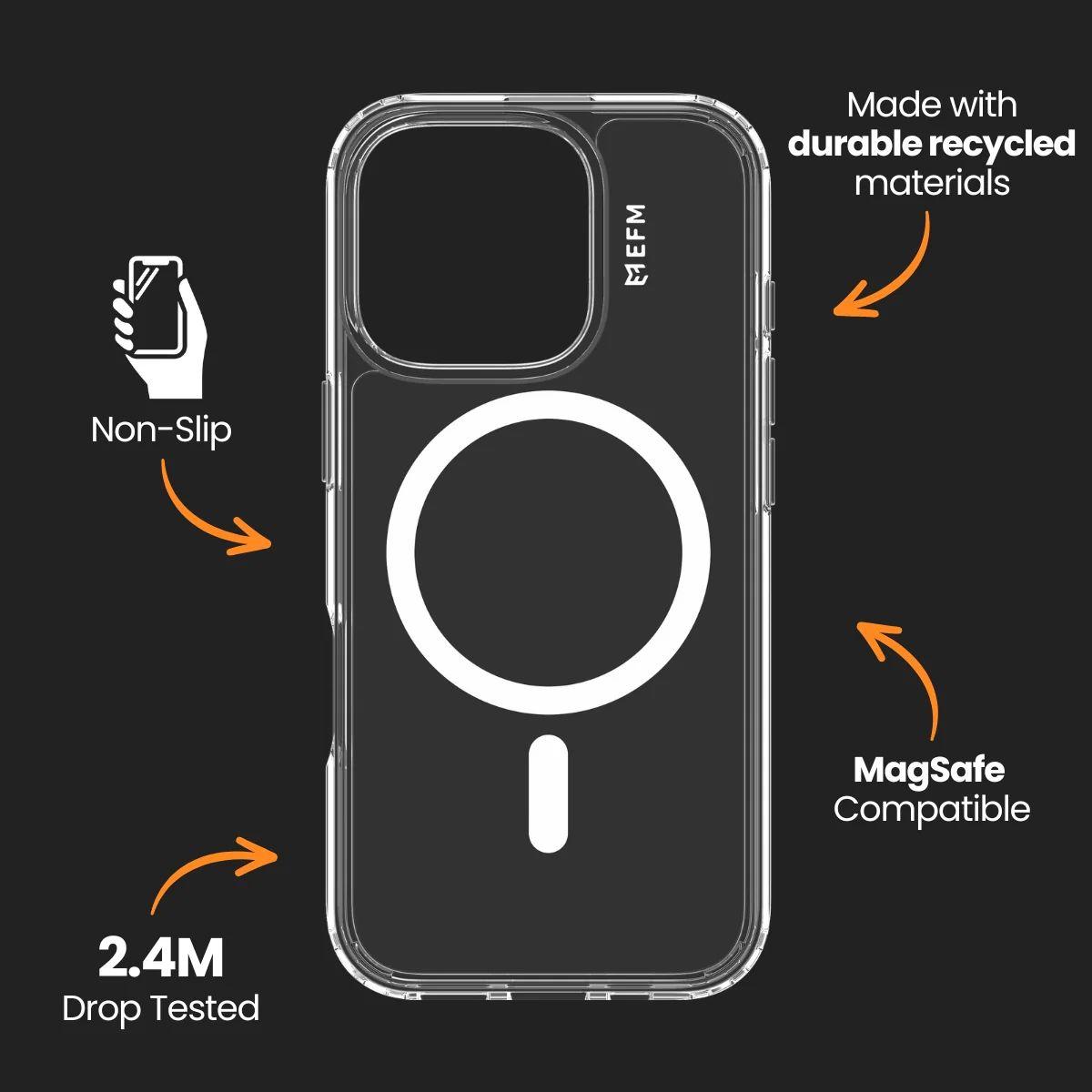 Renoverad EFM Zurich Phone Case for iPhone 16 Pro - Reebelo Sverige
