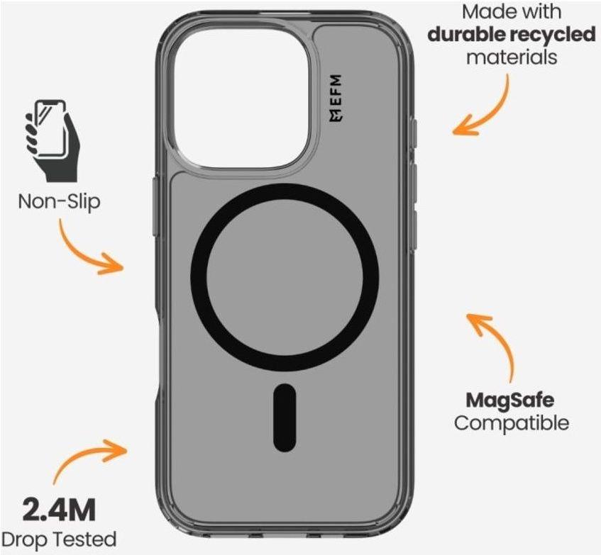 Renoverad EFM Zurich Phone Case for iPhone 16 Pro - Reebelo Sverige
