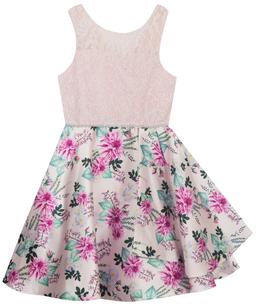 Renoverad Emily Rose Girl's Floral High Low Dress 12 - Reebelo Sverige