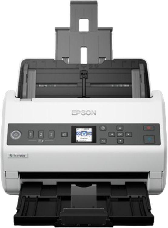 Renoverad Epson DS-730N Network Color Document Scanner - Reebelo Sverige