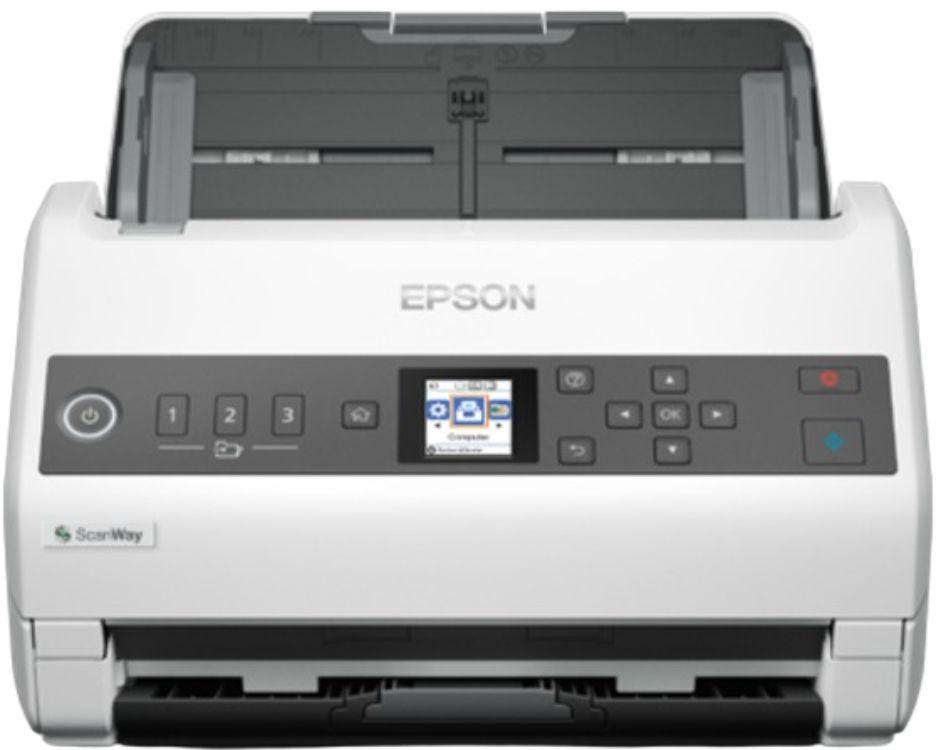 Renoverad Epson DS-730N Network Color Document Scanner - Reebelo Sverige
