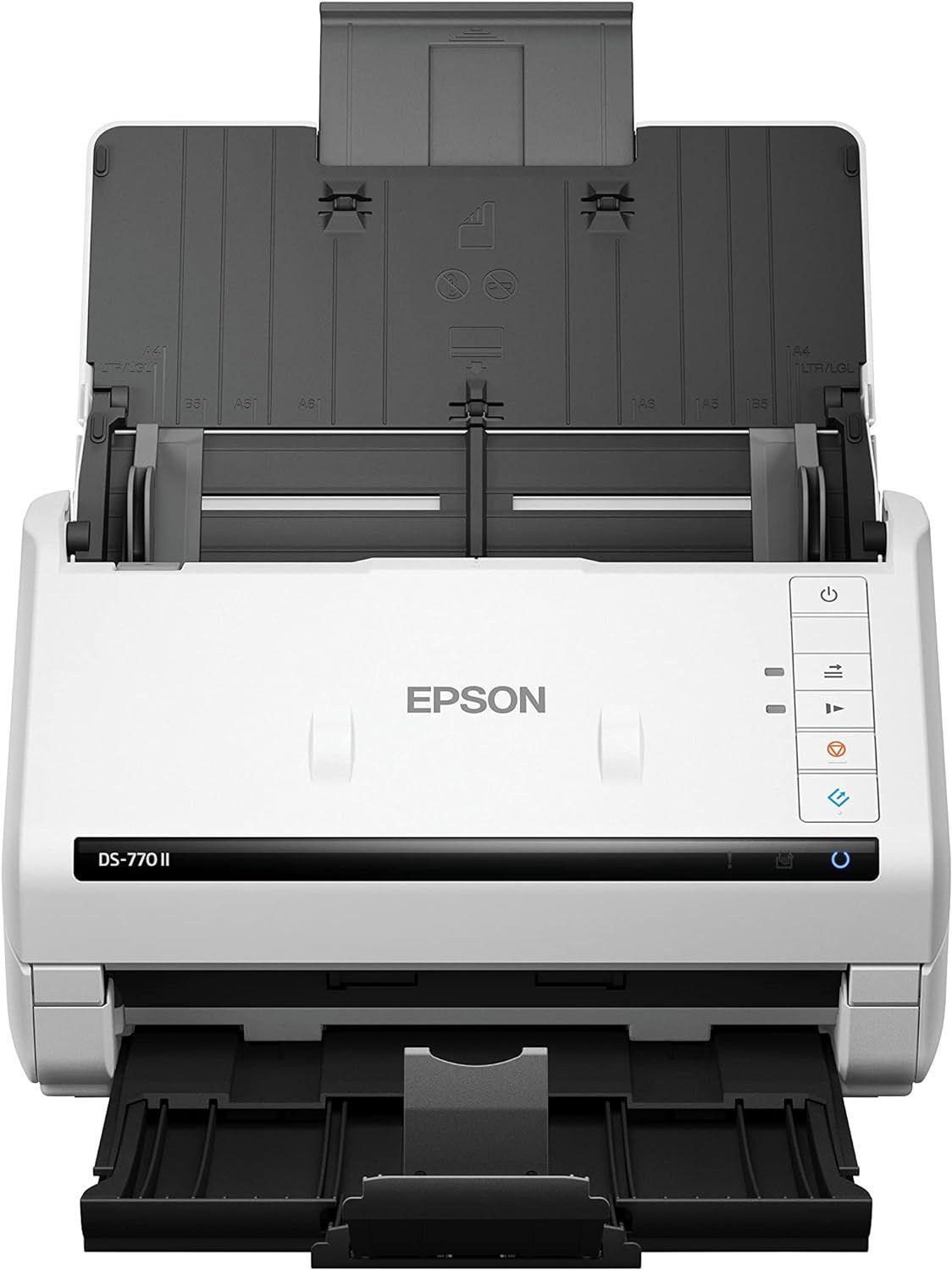 Renoverad Epson DS-770 II Color Duplex Document Scanner - Reebelo Sverige