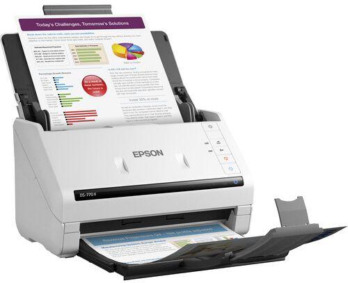 Renoverad Epson DS-770 II Color Duplex Document Scanner - Reebelo Sverige