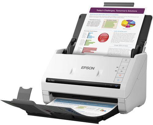 Renoverad Epson DS-770 II Color Duplex Document Scanner - Reebelo Sverige