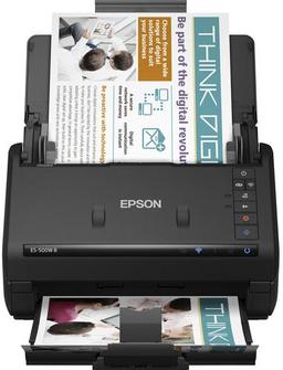 Renoverad Epson ES-500W II Wireless Duplex Document Scanner - Reebelo Sverige
