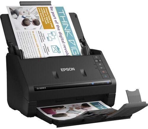 Renoverad Epson ES-500W II Wireless Duplex Document Scanner - Reebelo Sverige