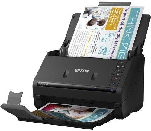 Renoverad Epson ES-500W II Wireless Duplex Document Scanner - Reebelo Sverige