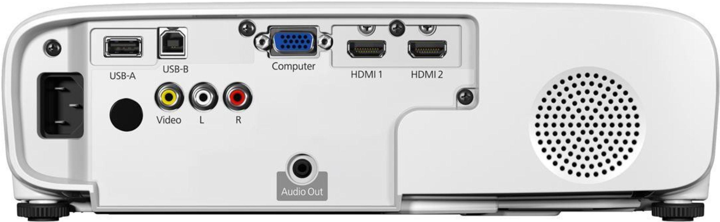 Renoverad Epson Home Cinema 1080 3LCD 1080p Projector - Reebelo Sverige