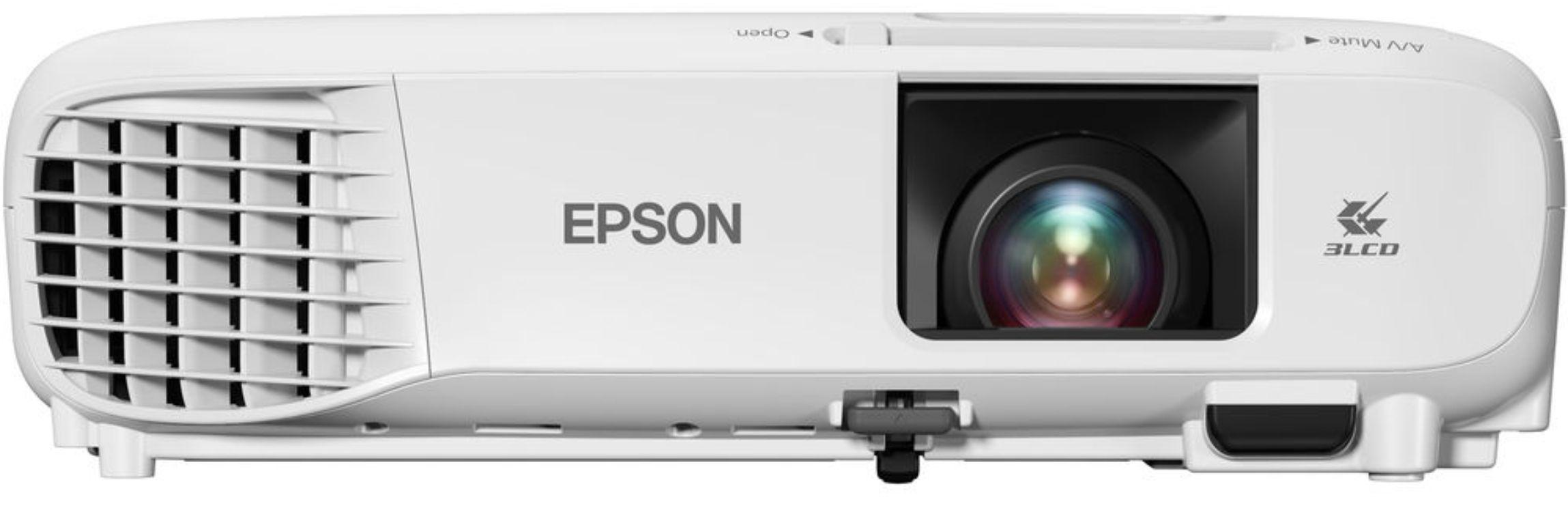 Renoverad Epson PowerLite 119W LCD Projector 4:3 V11H985020 - Reebelo Sverige