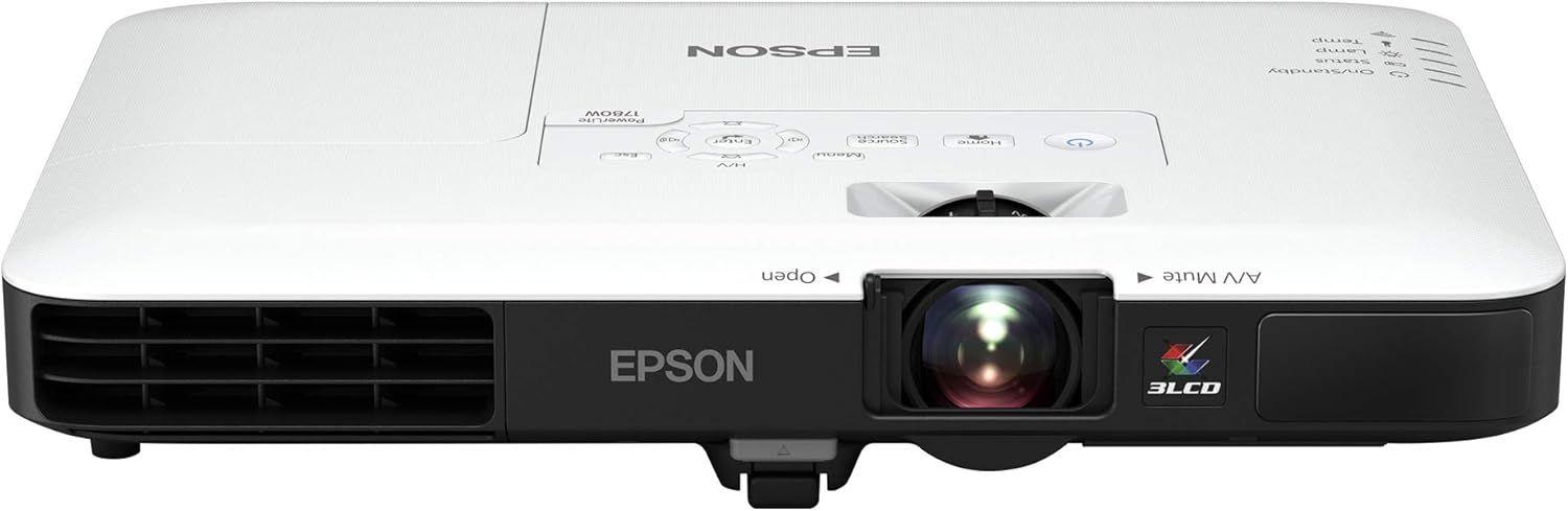 Renoverad Epson PowerLite 1780W Wireless WXGA 3LCD Projector - Reebelo Sverige