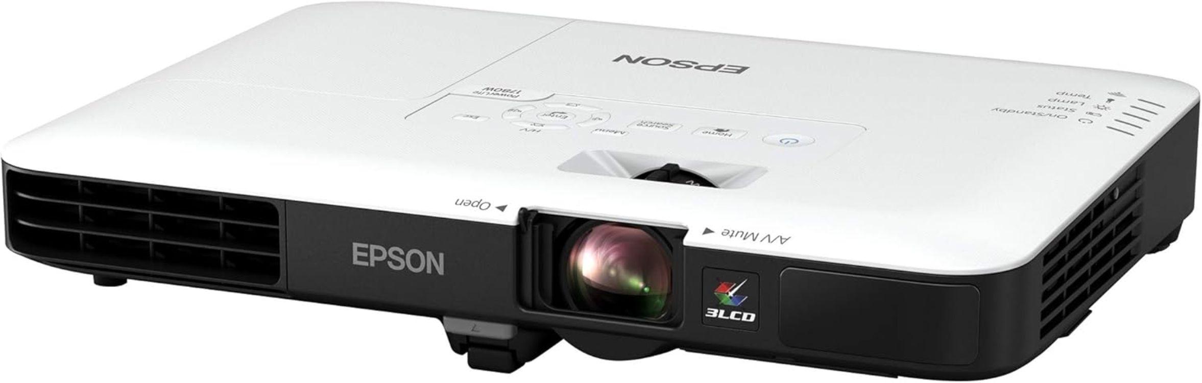Renoverad Epson PowerLite 1780W Wireless WXGA 3LCD Projector - Reebelo Sverige