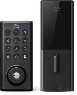 Renoverad Eufy Keyless Entry Door Lock Electronic - Reebelo Sverige