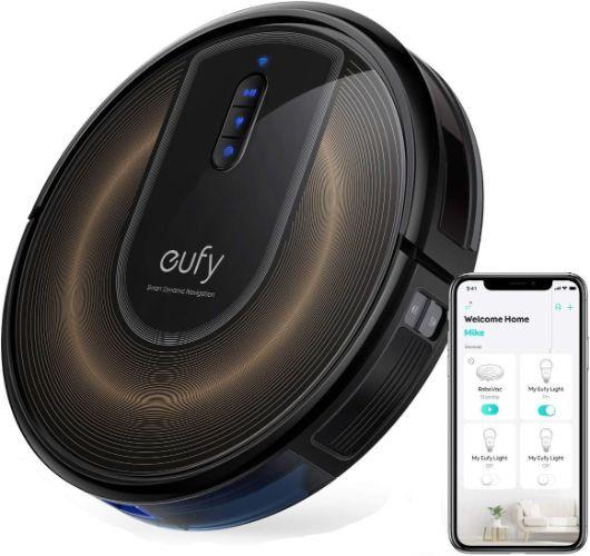 Renoverad Eufy RoboVac G30 Edge Robot Vacuum Cleaner - Reebelo Sverige
