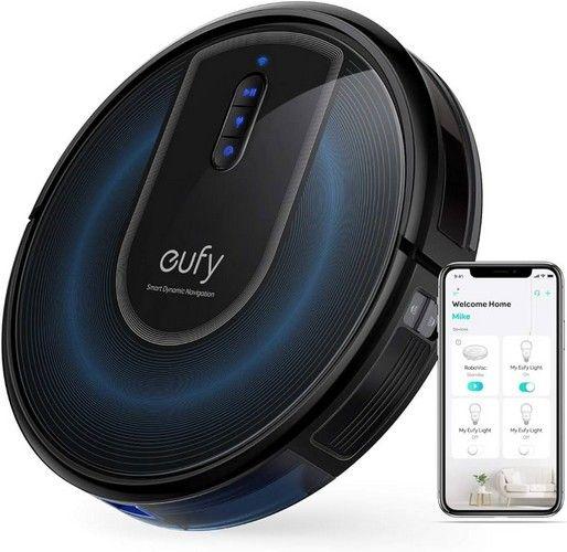 Renoverad Eufy RoboVac G30 Edge Robot Vacuum Cleaner - Reebelo Sverige