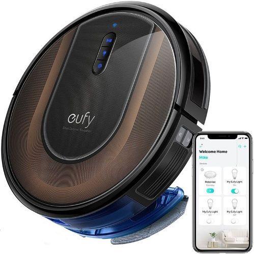 Renoverad Eufy RoboVac G30 Hybrid 2-in-1 Robot Vacuum Cleaner - Reebelo Sverige