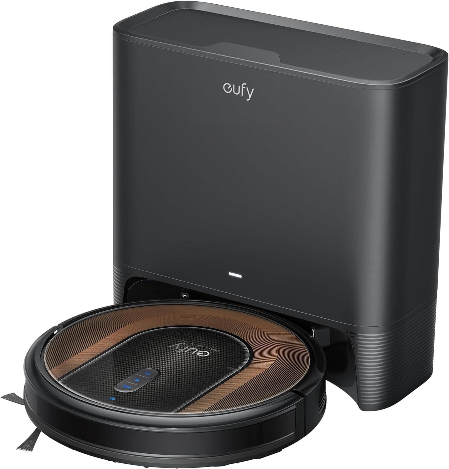 Renoverad Eufy RoboVac G30 Hybrid 2-in-1 Robot Vacuum Cleaner - Reebelo Sverige