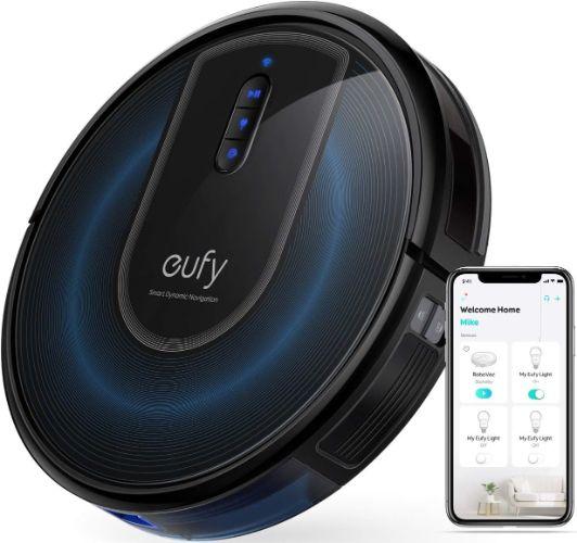 Renoverad Eufy RoboVac G30 Robot Vacuum Cleaner - Reebelo Sverige