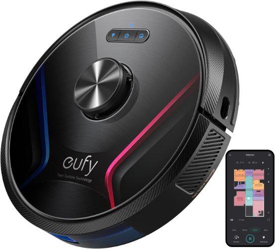 Renoverad Eufy RoboVac X8 Robot Vacuum Cleaner - Reebelo Sverige