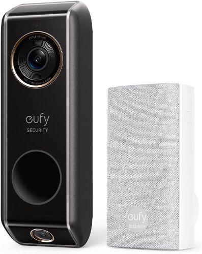 Renoverad Eufy Security S330 Video Doorbell (Wired) with Chime - Reebelo Sverige