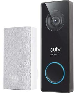 Renoverad Eufy T8202 Security Wired 2K Video Doorbell - Reebelo Sverige