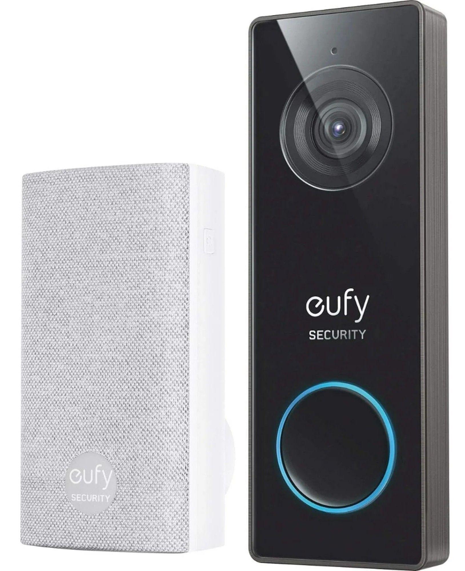 Renoverad Eufy T8202 Security Wired 2K Video Doorbell - Reebelo Sverige