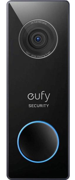 Renoverad Eufy T8202 Security Wired 2K Video Doorbell - Reebelo Sverige