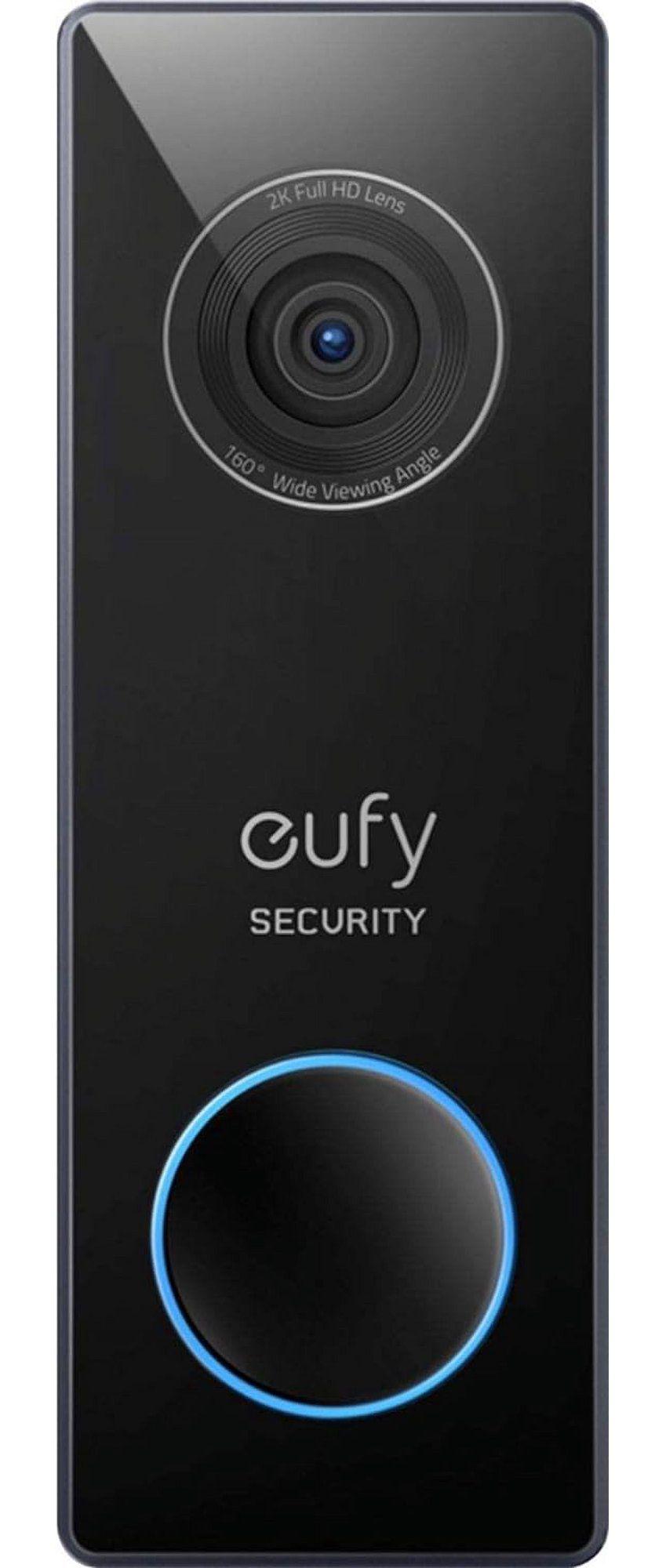 Renoverad Eufy T8202 Security Wired 2K Video Doorbell - Reebelo Sverige
