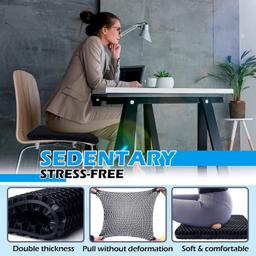 Renoverad Evnoste Gel Seat Cushion (L) - Reebelo Sverige