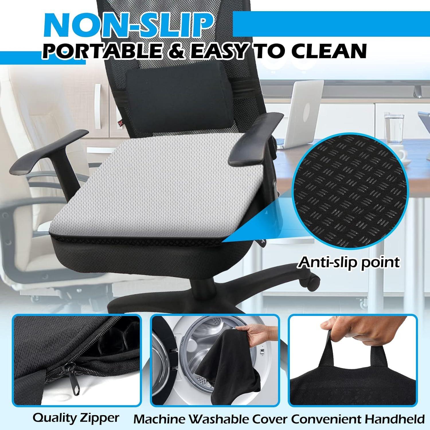 Renoverad Evnoste Gel Seat Cushion (L) - Reebelo Sverige
