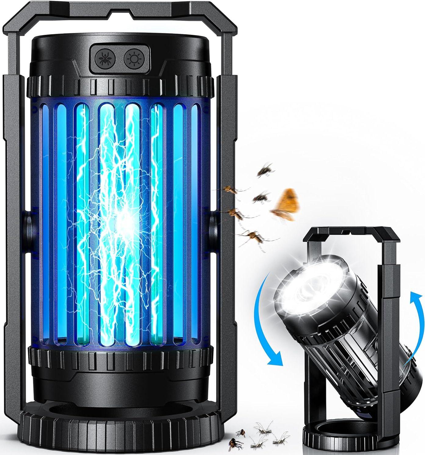 Renoverad Evolpol Solar Insect Bug Zapper - Reebelo Sverige