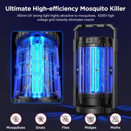 Renoverad Evolpol Solar Insect Bug Zapper - Reebelo Sverige