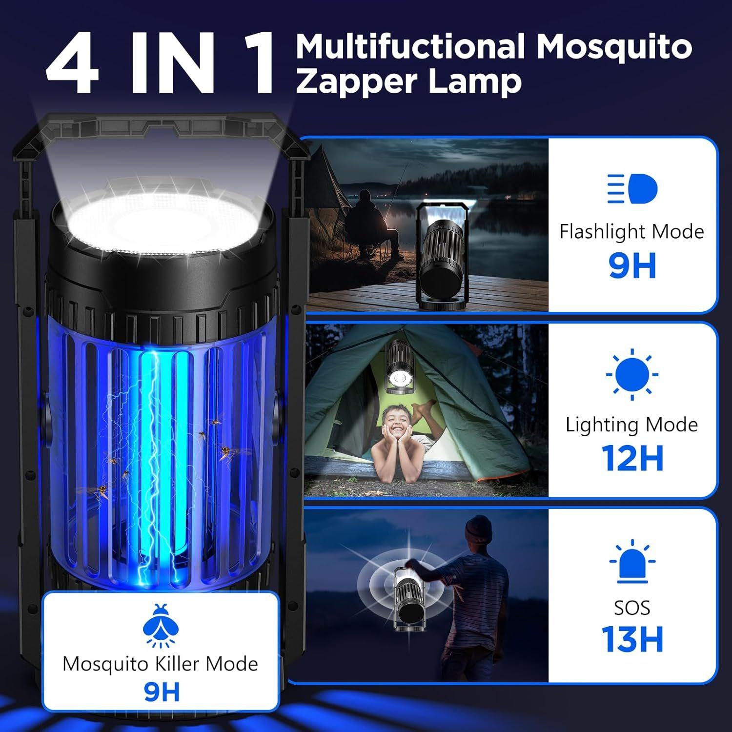 Renoverad Evolpol Solar Insect Bug Zapper - Reebelo Sverige