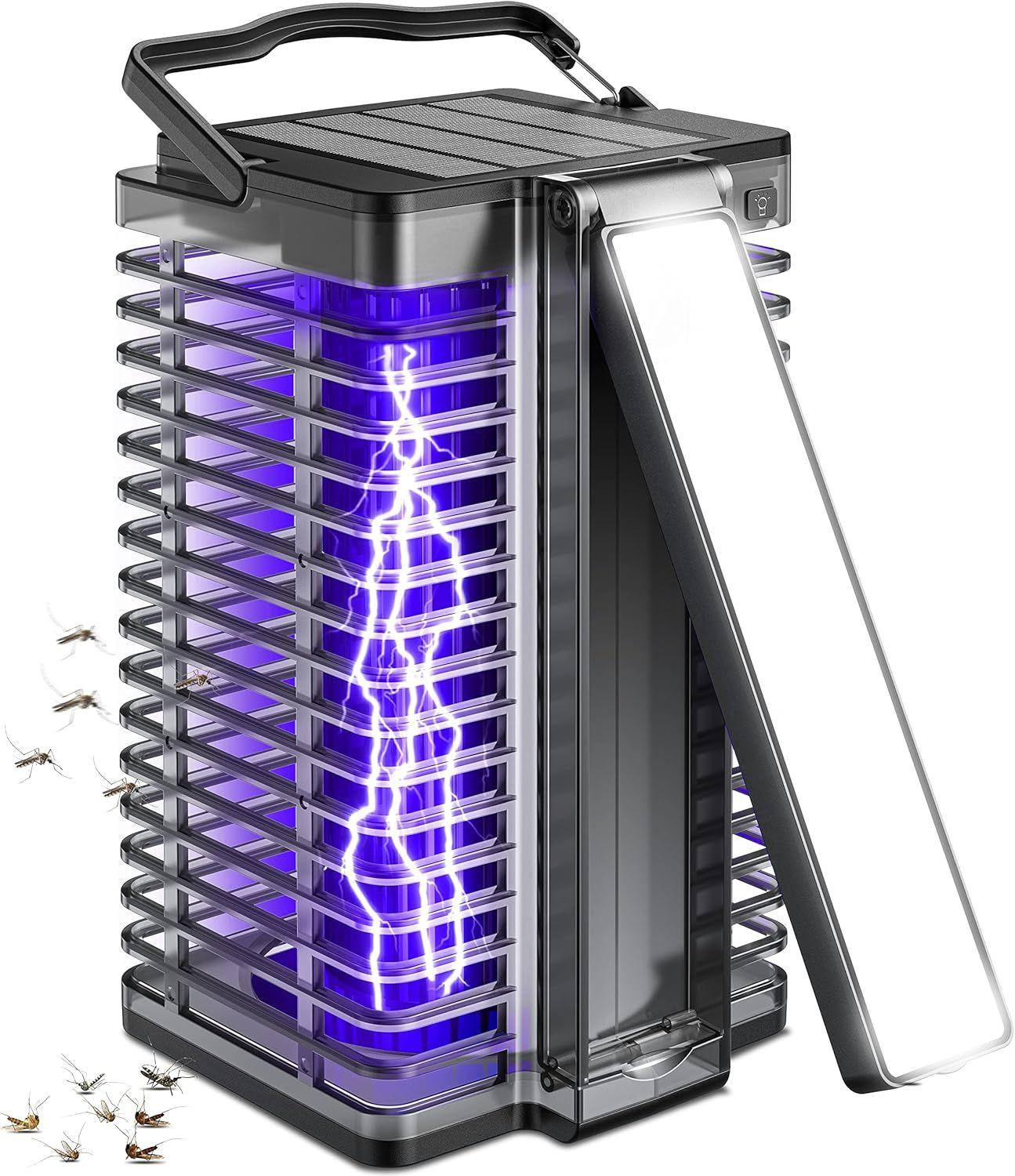 Renoverad Evolpol Wireless Solar Bug Zapper SOBZ-01 - Reebelo Sverige
