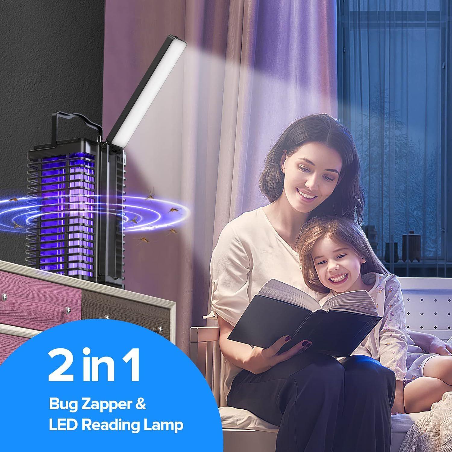 Renoverad Evolpol Wireless Solar Bug Zapper SOBZ-01 - Reebelo Sverige