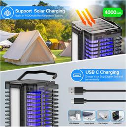 Renoverad Evolpol Wireless Solar Bug Zapper SOBZ-01 - Reebelo Sverige