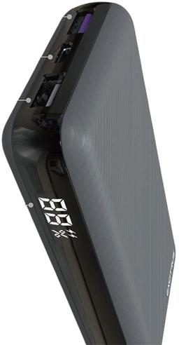 Renoverad EXCITRUS 9600mAh 45W Power Bank (PD-45960) - Reebelo Sverige