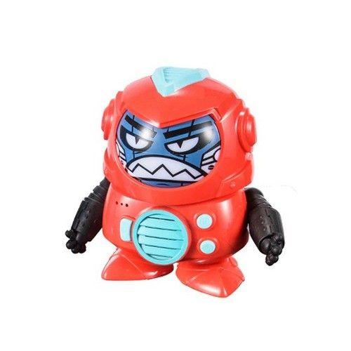 Renoverad Face changing Mini Robot toy - Reebelo Sverige