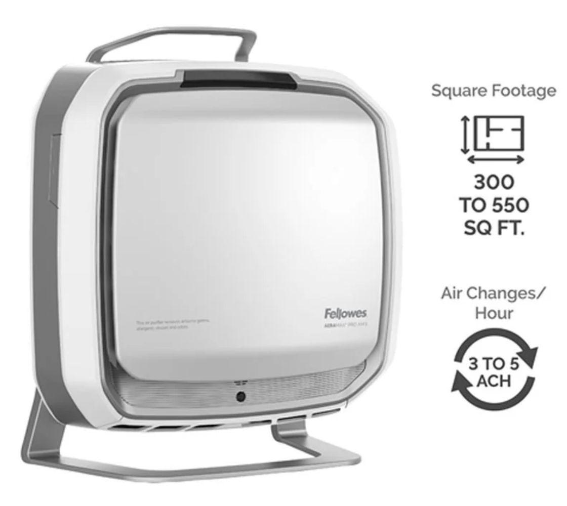 Renoverad Fellowes AeraMax Pro AM3S PC Air Purifier - Reebelo Sverige