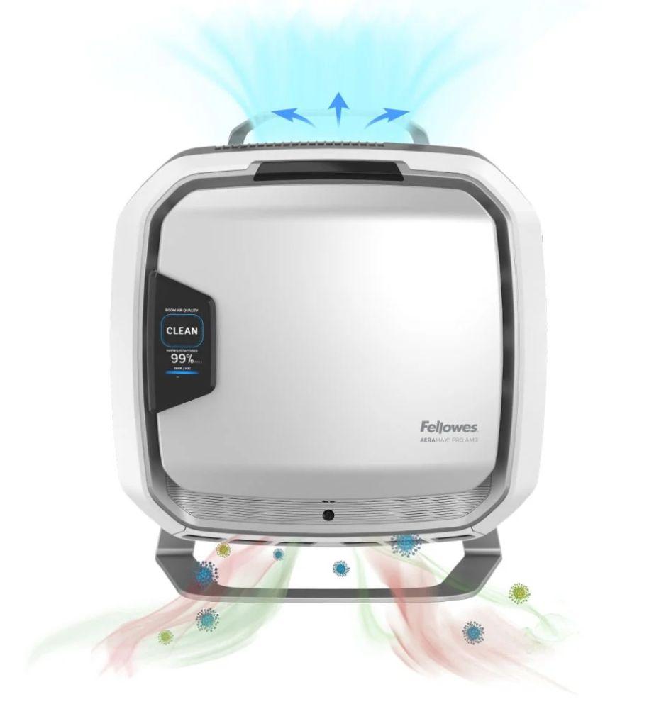 Renoverad Fellowes AeraMax Pro AM3S PC Air Purifier - Reebelo Sverige