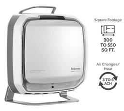 Renoverad Fellowes AeraMax Pro AM3S PC Air Purifier - Reebelo Sverige